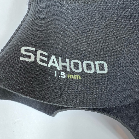 Deep See Scuba Seahood 1.5mm Black - Picture 5 of 6